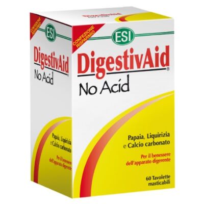 ESI Digestiv Aid No Acid savlekötő  tabletta 60 db 