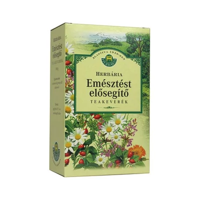 Emésztést elősegítő teakeverék 100g Herbária