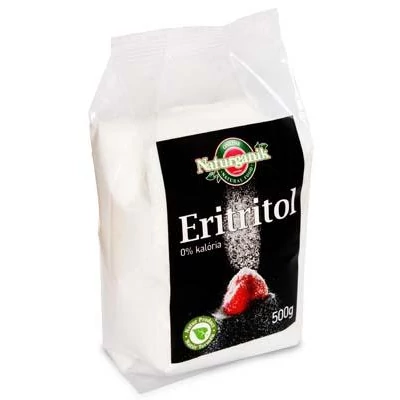 Eritritol (erithrytol, eritrit) 500g Naturganik