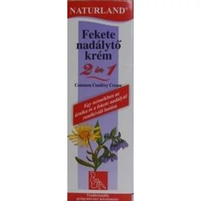 Fekete nadálytő krém 2 in 1 100ml Naturland