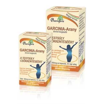 GARCINIA-Arany kapszula 30db Pharmaforte