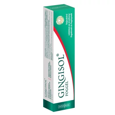 Gingisol foggél 50ml