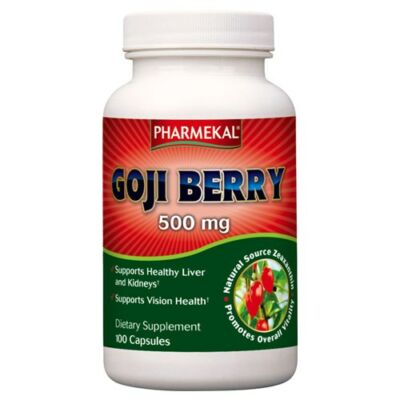 Goji Berry kapszula 500 mg 100db Pharmekal