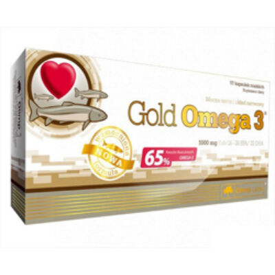 Gold Omega-3 kapszula 60db Olimp Labs