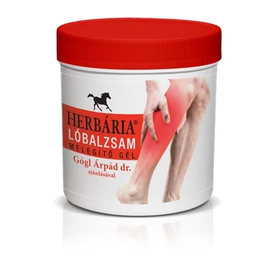 Herbária Lóbalzsam melegítő gél 250ml 