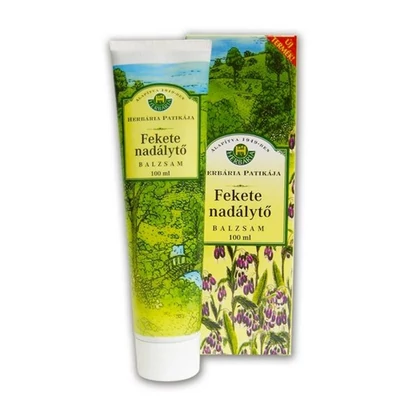 Herbária Fekete nadálytő balzsam 100ml