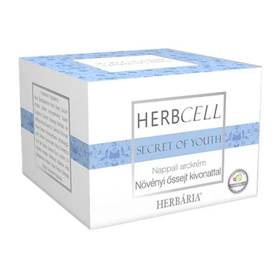 Herbcell őssejtes Nappali krém 50ml Herbária 