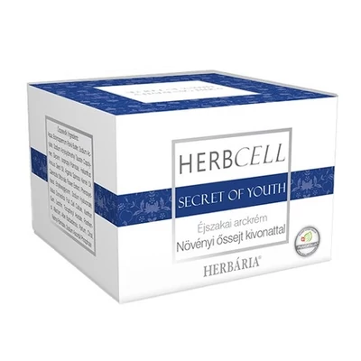 Herbcell őssejtes Éjszakai krém 50ml Herbária