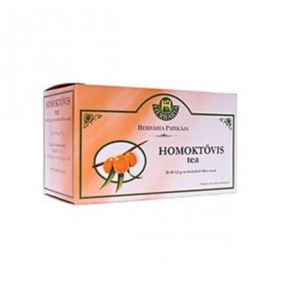 Herbária Homoktövis filteres tea 20db