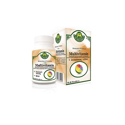 Herbária Multivitamin 30db tabletta
