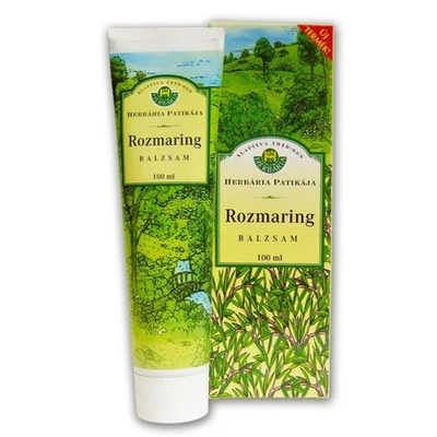 Herbária Rozmaring balzsam 100ml