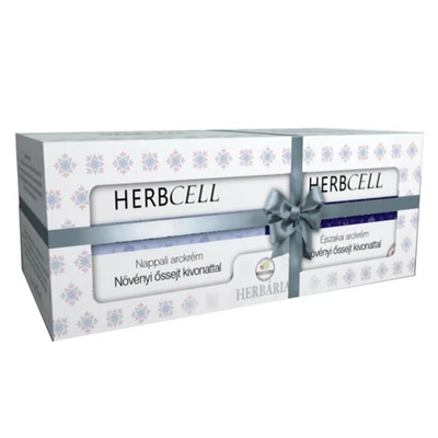 Herbcell nappali+éjszakai krém ajándékcsomag 2x50ml