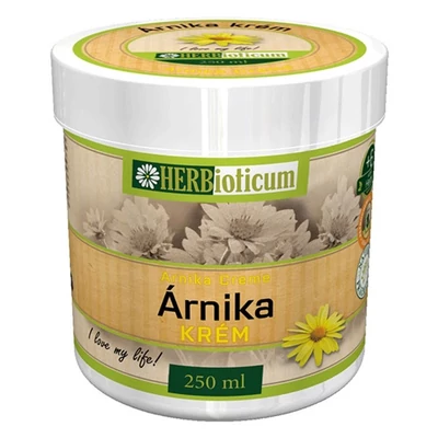 HERBioticum Árnika krém 250ml