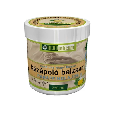 HERBioticum Kézápoló balzsam paraffinolajjal 250ml