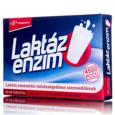 Laktáz enzim tabletta 60db