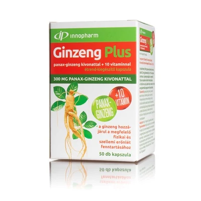 Innopharm Ginzeng Plus kapszula 50db
