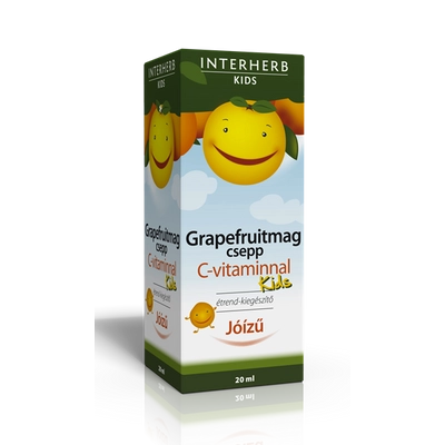 Interherb GRAPEFRUITMAG csepp KIDS C-vitaminnal 20ml
