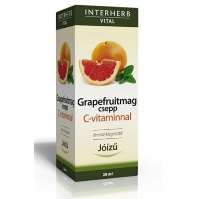 Interherb GRAPEFRUITMAG csepp C-vitaminnal 20ml
