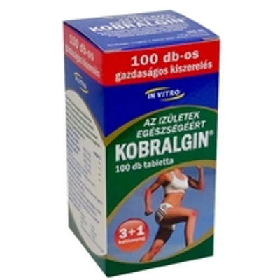 KOBRALGIN tabletta 100db