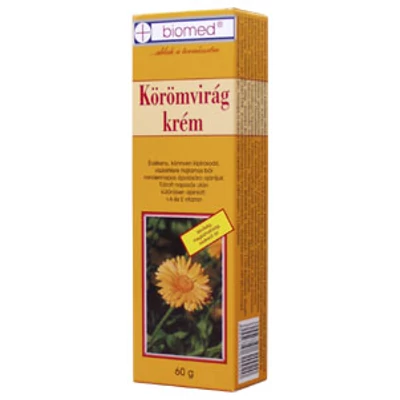 Biomed Körömvirág krém DUPLA 2x60g
