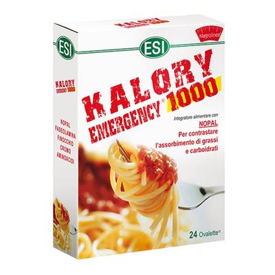 Kalory Emergency Étvágycsökkentő és Zsírmágnes tabletta 24db ESI