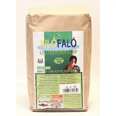 Kilófaló lisztkeverékalap 1kg