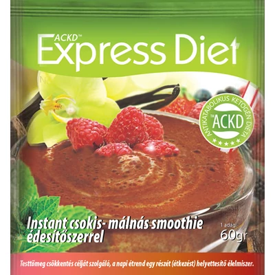 Krémes csokis-málnás csábítás smoothie