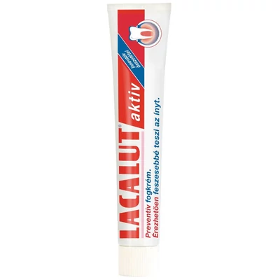 LACALUT Aktív Preventív fogkrém 75 ml