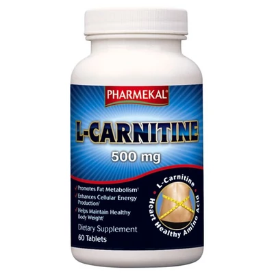 L-Karnitin 500mg 60db tabletta Pharmekal