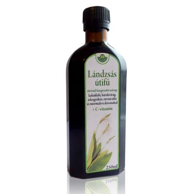 Lándzsás útifű szirup 250ml Herbária