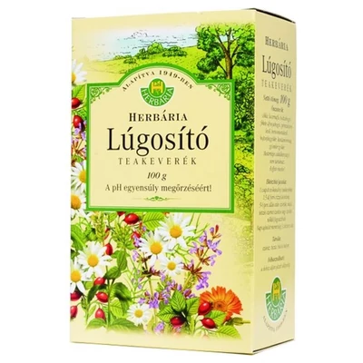 Lúgosító teakeverék 100g Herbária