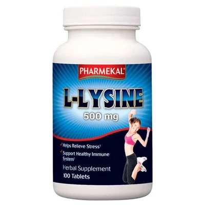 L-lizin tabletta 500mg Pharmekal