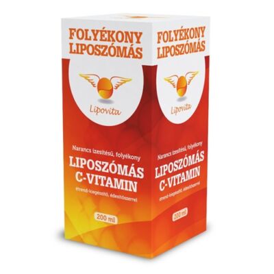 Lipovita folyékony liposzómás C-vitamin 200ml