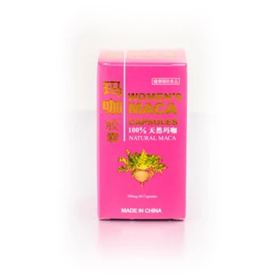 MACA perui zsázsa és E-vitamint tartalmazó kapszula NŐKNEK 60db