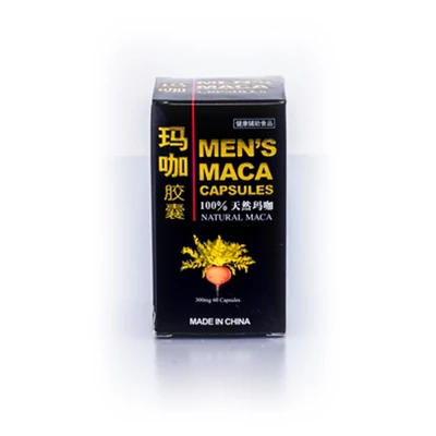MACA perui zsázsa kapszula FÉRFIAKNAK 60db