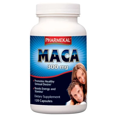Maca kivonat kapszula 300mg 120db Pharmekal