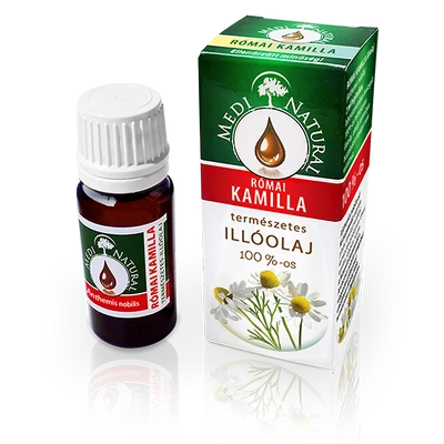 MediNatural 100%-OS RÓMAI KAMILLA ILLÓOLAJ 2ml