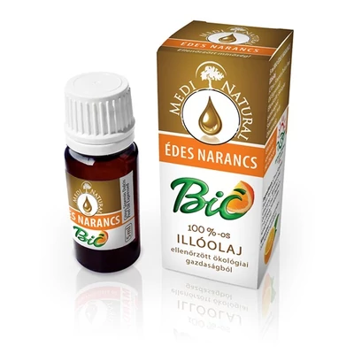 MediNatural 100 %-os BIO ÉDES NARANCS illóolaj 5 ml