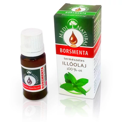 MediNatural 100%-os BORSMENTA illóolaj 10ml