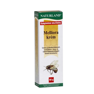 Melliora krém 60g Naturland