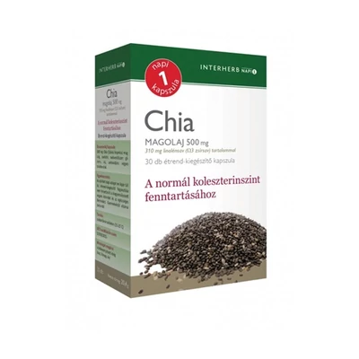 NAPI1 Chia magolaj kapszula 30 db Interherb