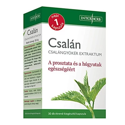 Napi1 CSALÁNGYÖKÉR kivonat 30db Interherb