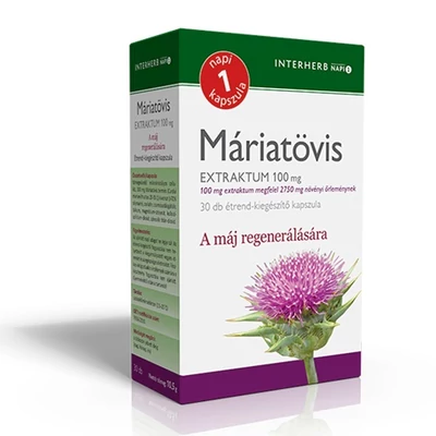 Napi1 MÁRIATÖVIS kivonat 30db InterHerb