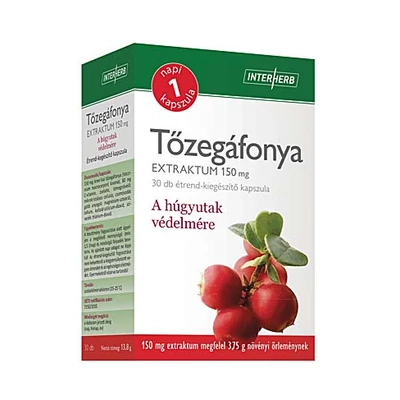 Napi1 Tőzegáfonya Extraktum kapszula 150 mg (30 db)