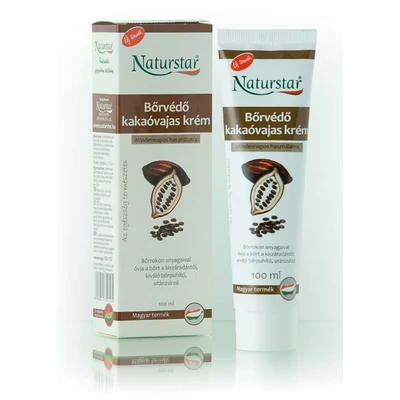 NaturStar Bőrvédő kakaóvajas krém 100ml