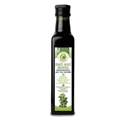 Dr. Natur – Élénkítő, frissítő masszázsolaj citromfűvel, 250ml