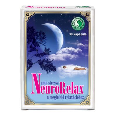 NeuroRelax kapszula 30db Dr. Chen