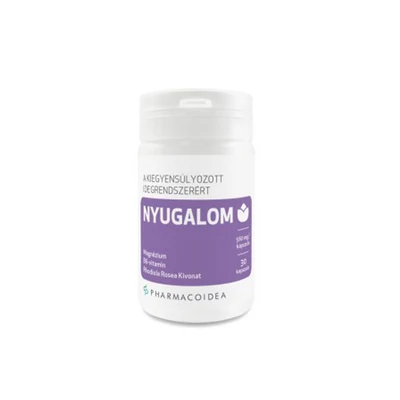 Nyugalom kapszula 30db Pharmacoidea