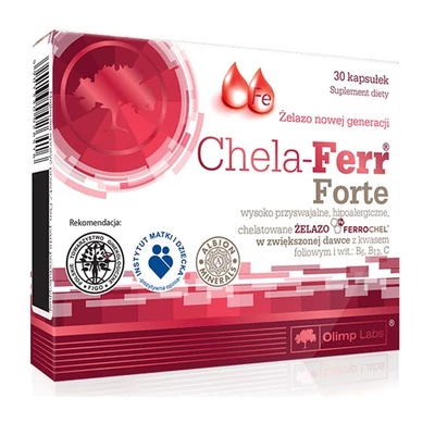 Olimp Labs® Chela-Ferr® FORTE vas kapszula 30db