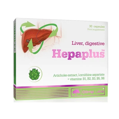 Hepaplus Articsóka kapszula 30 db